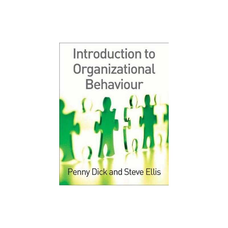 Introduction to Organizational Behaviour by Ellis, Steve Paperback Book The
