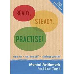 Year 4 Mental Arithmetic Pupil Book..., Broadbent, Paul