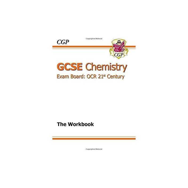 GCSE Chemistry OCR 21st Century Workbook (A*-G course) by Books, Cgp Paperback