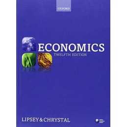 Economics by Chrystal, Alec Paperback Book