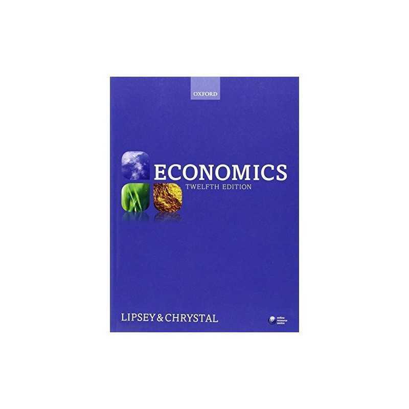 Economics by Chrystal, Alec Paperback Book