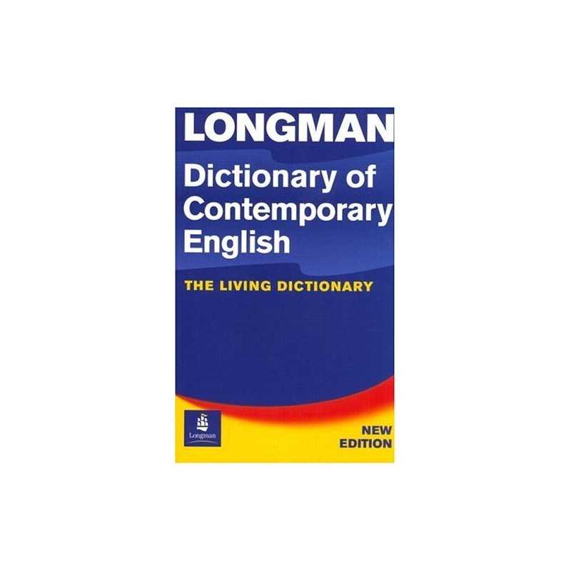 Longman Dictionary of Contemporary English, 4th edition Paperback Book
