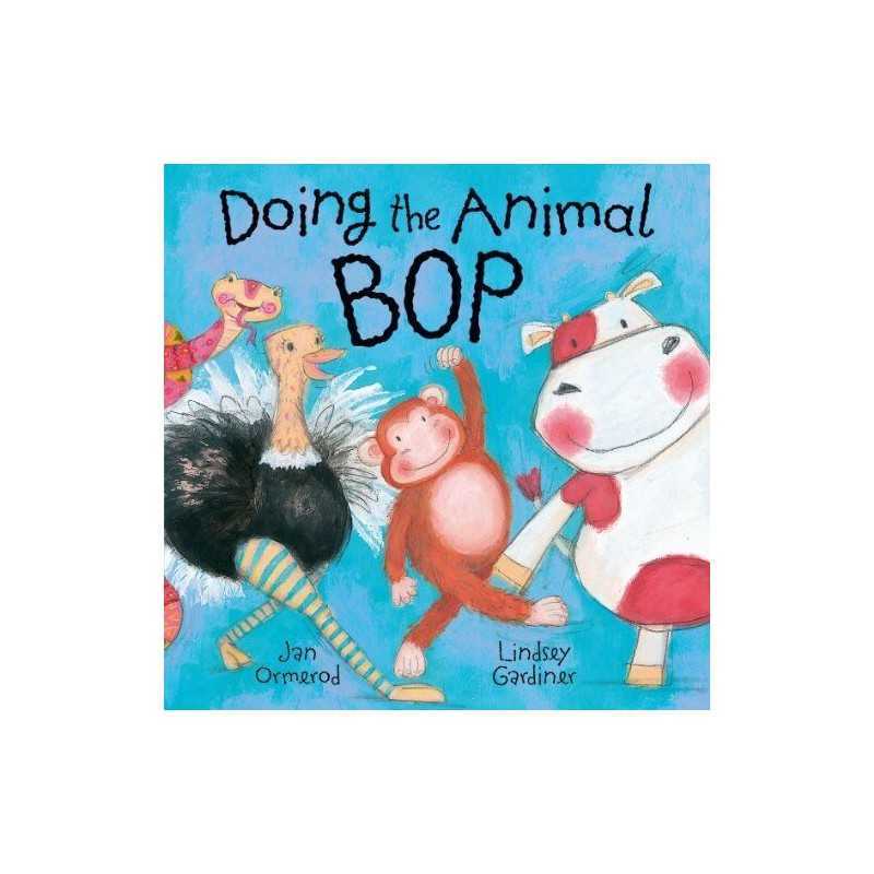 Doing the Animal Bop by Jan Ormerod Book
