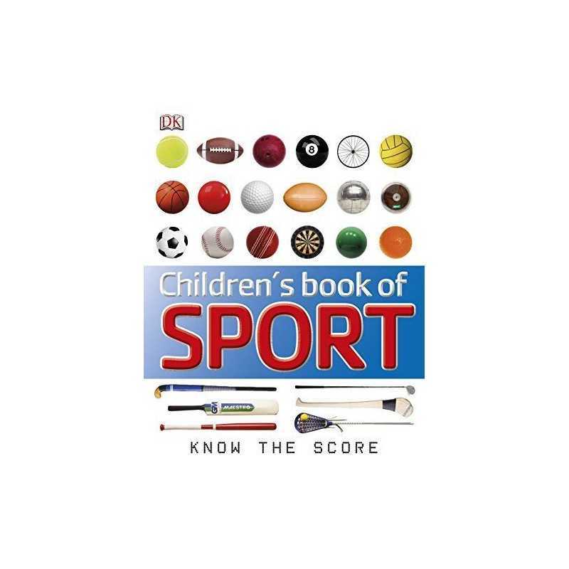 Childrens Book of Sport (Dk) by DK Hardback Book