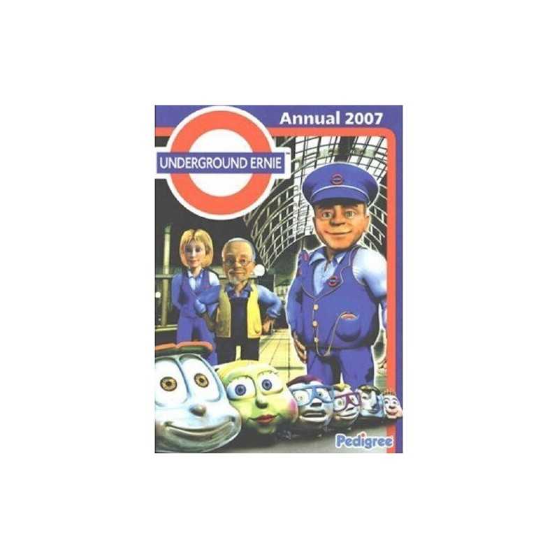 Underground Ernie Annual 2007 Hardback Book