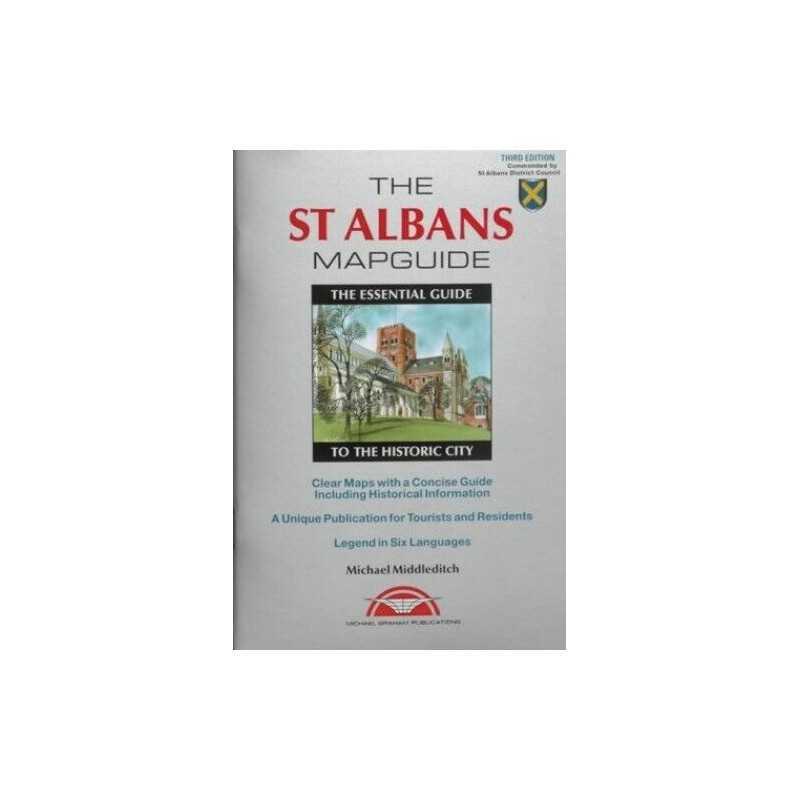 The St Albans Mapguide: The Essenti..., Middleditch, Mi