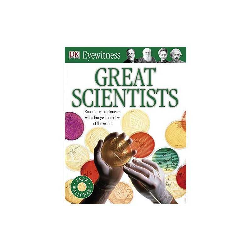 Great Scientists (Eyewitness) by Fortey, Jacqueline Paperback Book