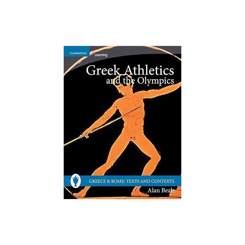Greek Athletics and the Olympics (Greec..., Beale, Alan