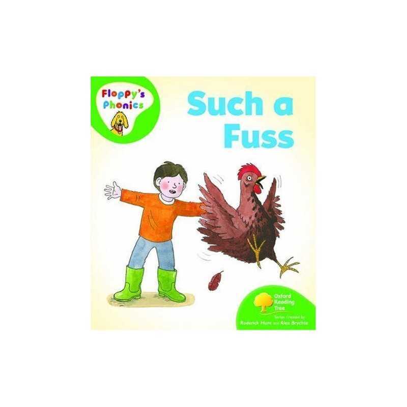 Oxford Reading Tree: Level 2: Floppys Phonics: Su... by Brychta, Alex Paperback