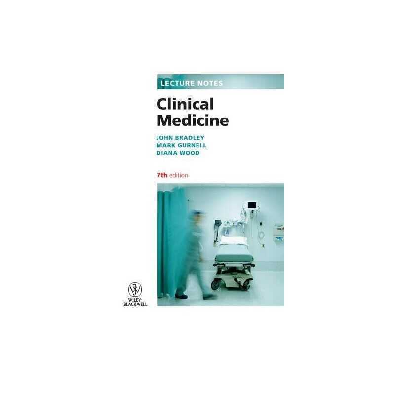 Lecture Notes: Clinical Medicine by Wood, Diana F. Book