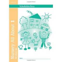 Nursery All About Me: Book 1 (of 4): Early Years by Sally Johnson Paperback The