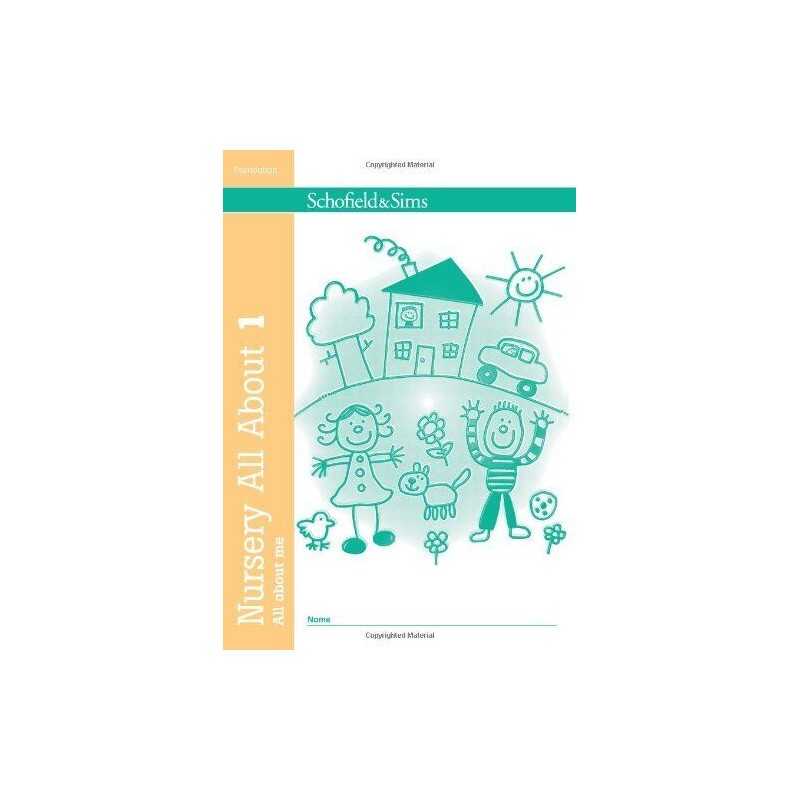 Nursery All About Me: Book 1 (of 4): Early Years by Sally Johnson Paperback The