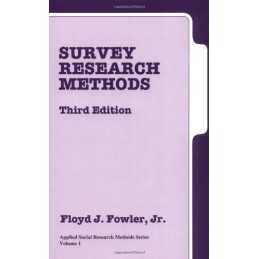 Survey Research Methods (Applied So..., Fowler, Floyd J