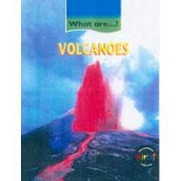 What are Volcanoes? (First Library:) by Llewellyn, Claire Paperback Book The
