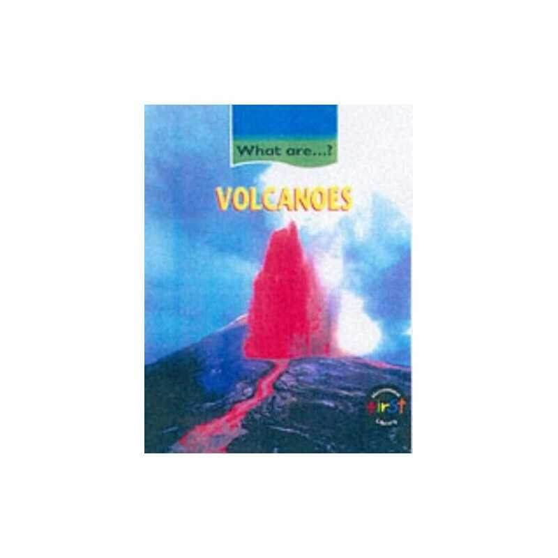 What are Volcanoes? (First Library:) by Llewellyn, Claire Paperback Book The