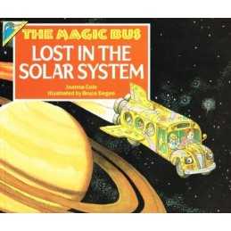 Lost in the Solar System (Magic Bus S.) by Cole, Joanna Paperback Book