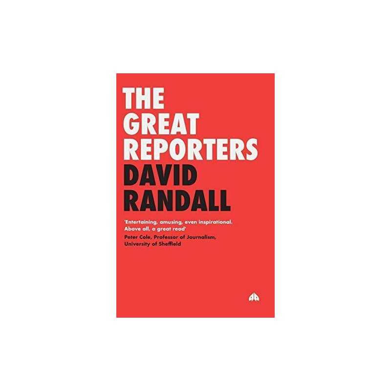 The Great Reporters by Randall, David Paperback Book