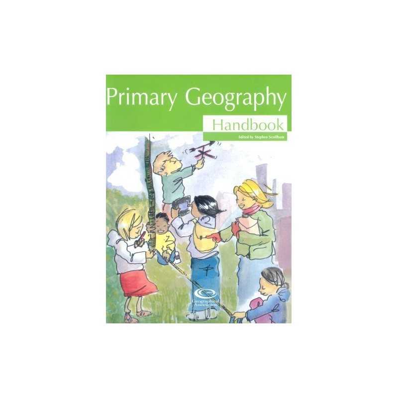 Primary Geography Handbook Paperback Book
