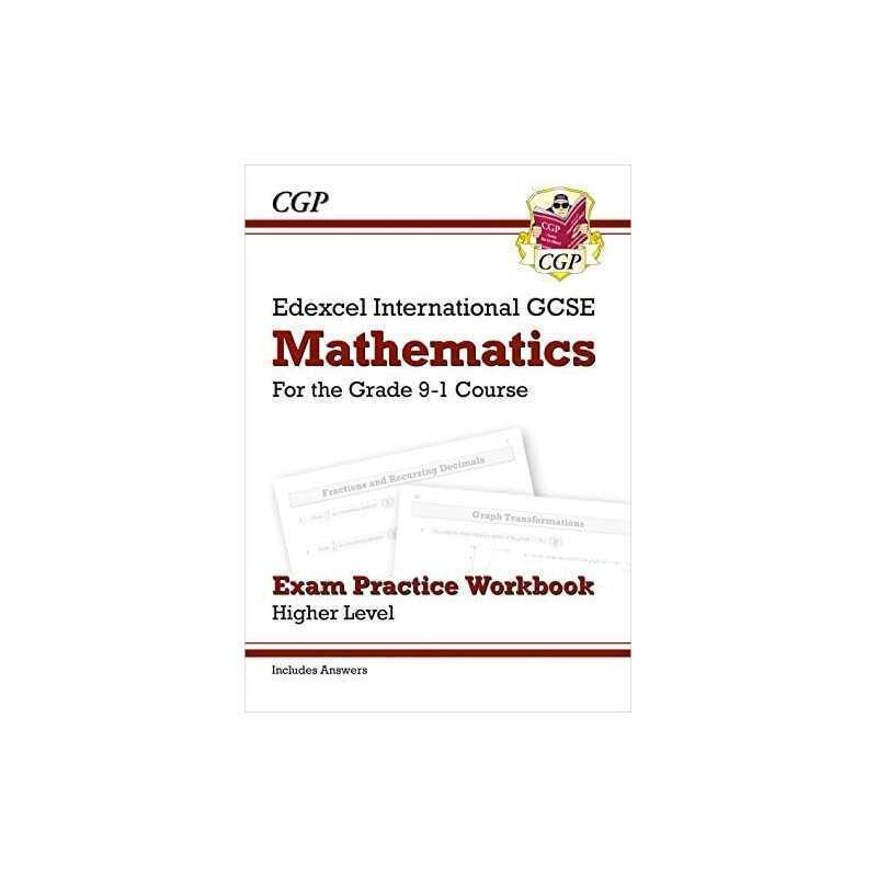 Edexcel International GCSE Maths Exam Practice Workbook: Higher ... by CGP Books