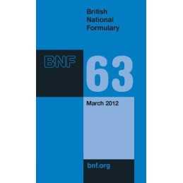 British National Formulary (BNF) 63 by Joint Formulary Committee Book