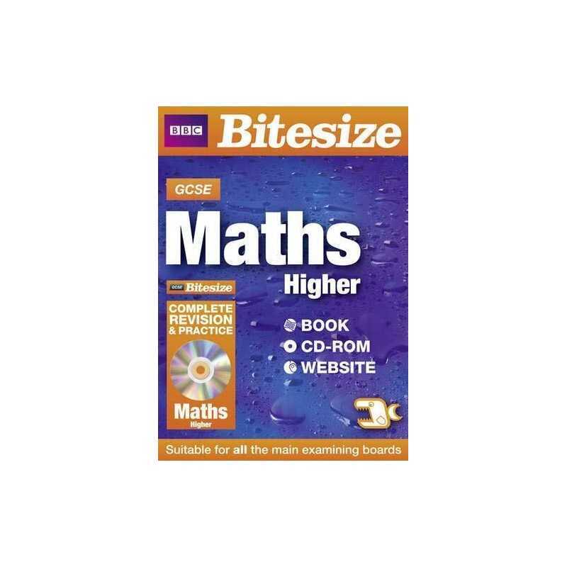 GCSE Bitesize Maths Higher Complete Rev... by Lawlor, Graham Mixed media product