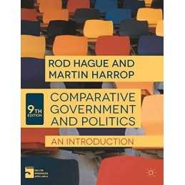 Comparative Government and Politics: An Introduction by Hague, Rod Book The