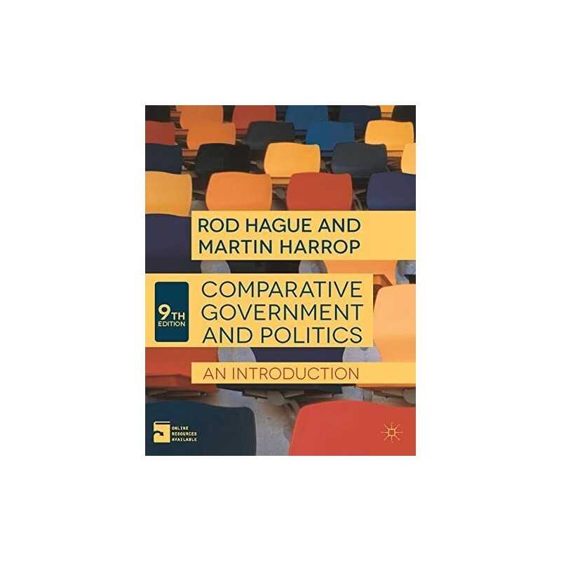 Comparative Government and Politics: An Introduction by Hague, Rod Book The