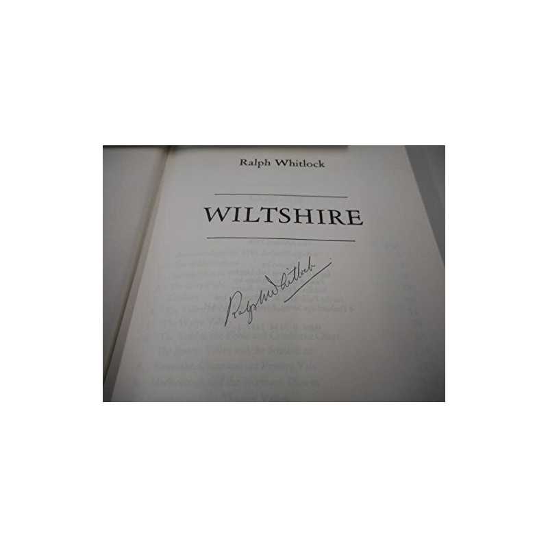 Wiltshire by Whitlock, Ralph Hardback Book