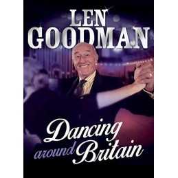 Len Goodmans Dancing Around Britain by Len Goodman Book