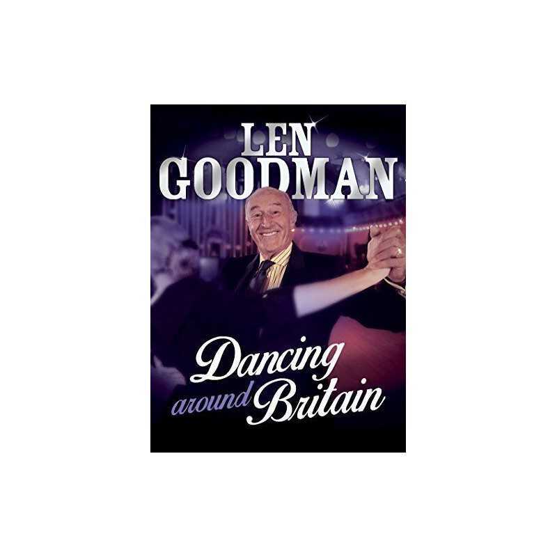 Len Goodmans Dancing Around Britain by Len Goodman Book