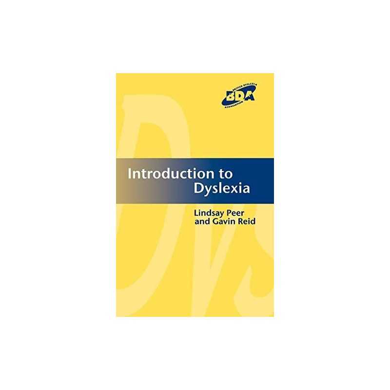 Introduction to Dyslexia (Inclusion in the Seconda... by Peer, Lindsay Paperback