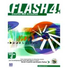Flash 4! Creative Web Animation by Franklin, Derek Mixed media product Book The