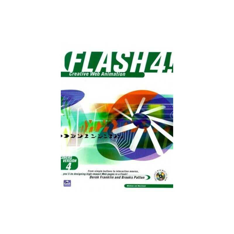 Flash 4! Creative Web Animation by Franklin, Derek Mixed media product Book The
