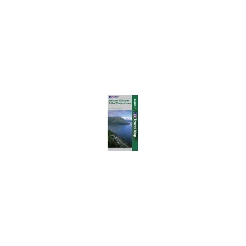 Western Scotland and the Western Isles: ... by Ordnance Survey Sheet map, folded