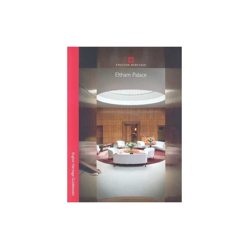 Eltham Palace (English Heritage Red Guides) by Michael Turner Paperback Book The