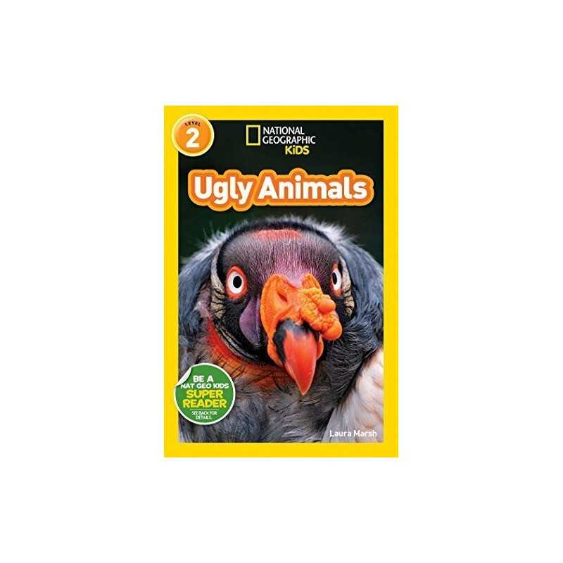 Ugly Animals (National Geographic Read..., Marsh, Laura
