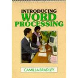 Introducing Word Processing by Bradley, Camilla Paperback Book  Fast