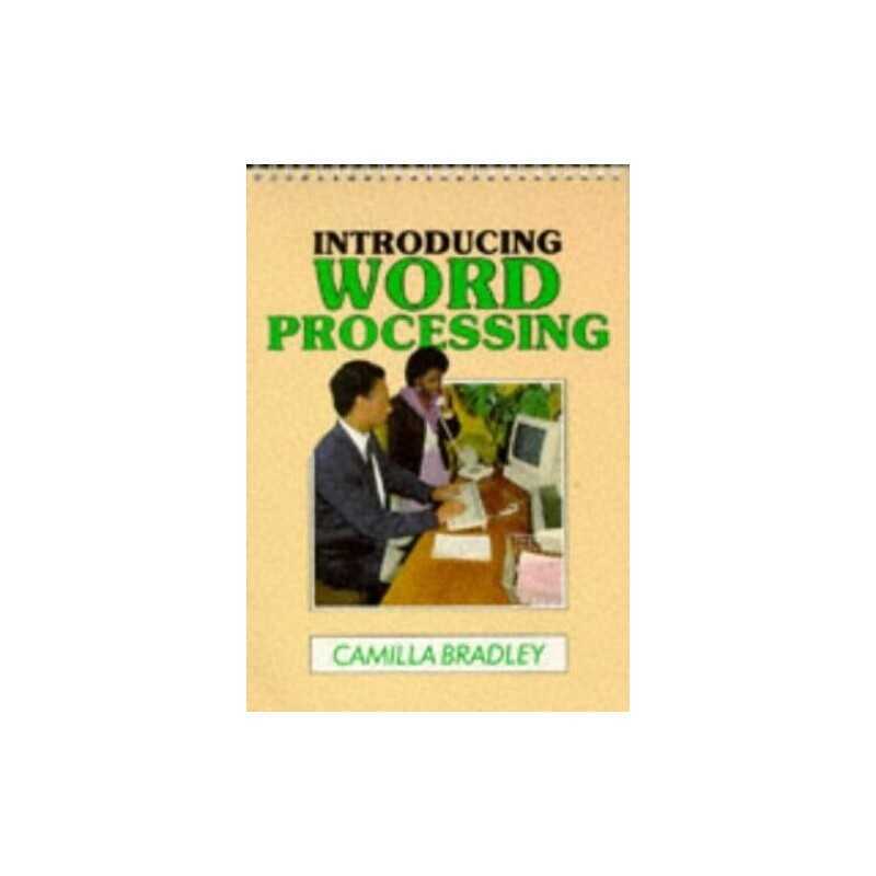 Introducing Word Processing by Bradley, Camilla Paperback Book  Fast