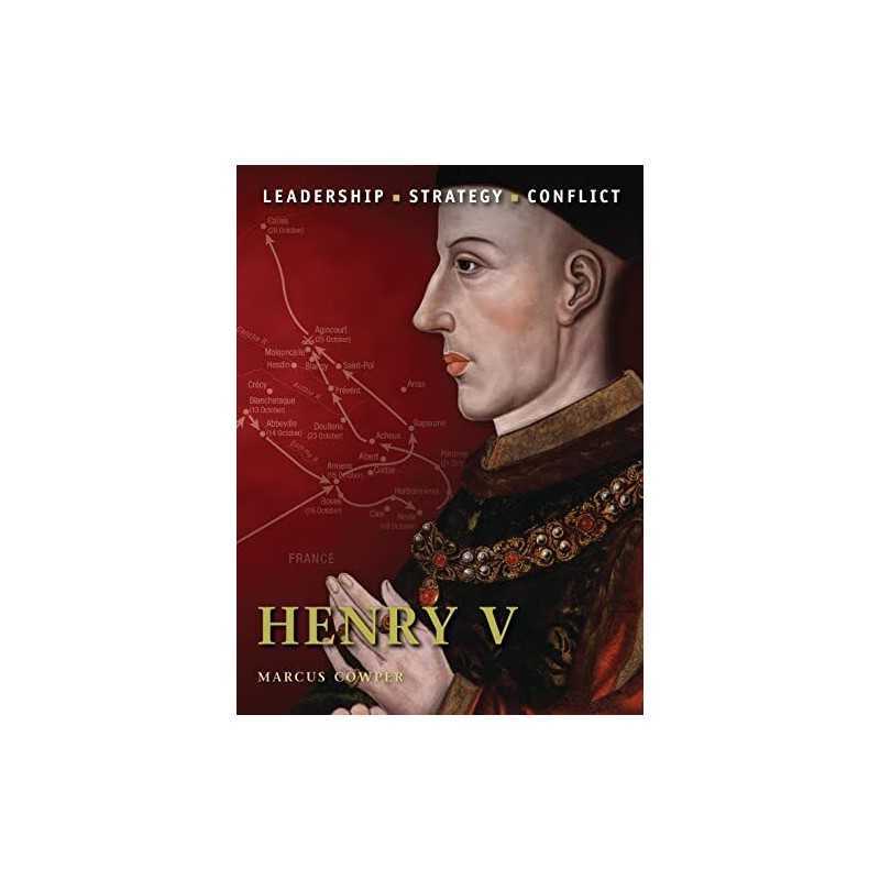 Henry V (Command) by Marcus Cowper Paperback Book