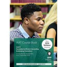 AAT - Bookkeeping Transactions: Cou..., BPP Learning Me