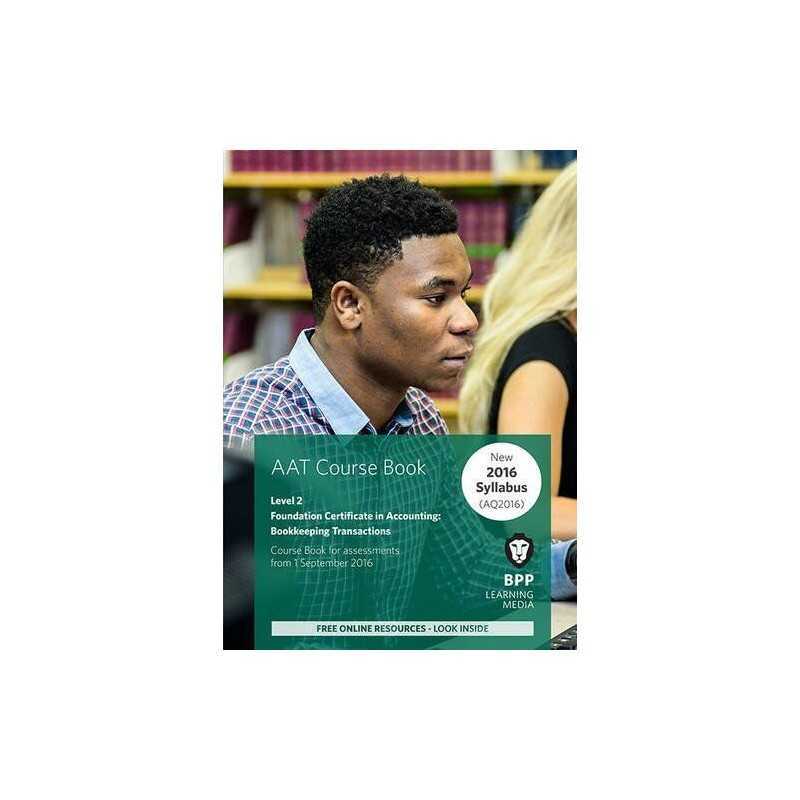 AAT - Bookkeeping Transactions: Cou..., BPP Learning Me