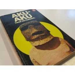 Aku-Aku: The Secret of Easter Island by Heyerdahl, Thor Paperback Book