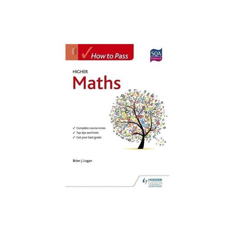 How to Pass Higher Maths (How To Pass - Higher Level) by Logan, Brian Book The