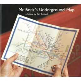 Mr. Becks Underground Map by Garland, Ken Sheet map, folded Book  Fast