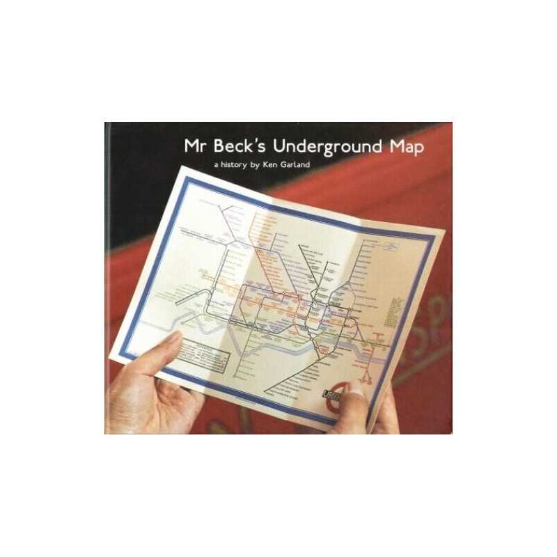 Mr. Becks Underground Map by Garland, Ken Sheet map, folded Book  Fast