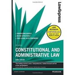 Law Express: Constitutional and Administrative Law by Taylor, Chris Book The