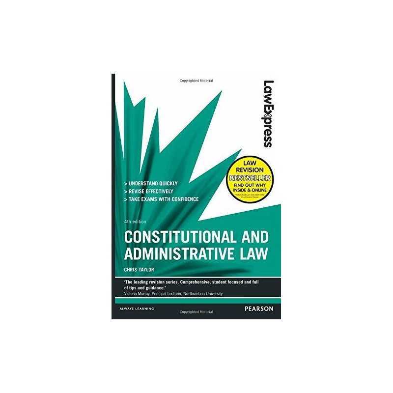Law Express: Constitutional and Administrative Law by Taylor, Chris Book The