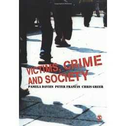Victims, Crime and Society by Chris Greer Paperback Book