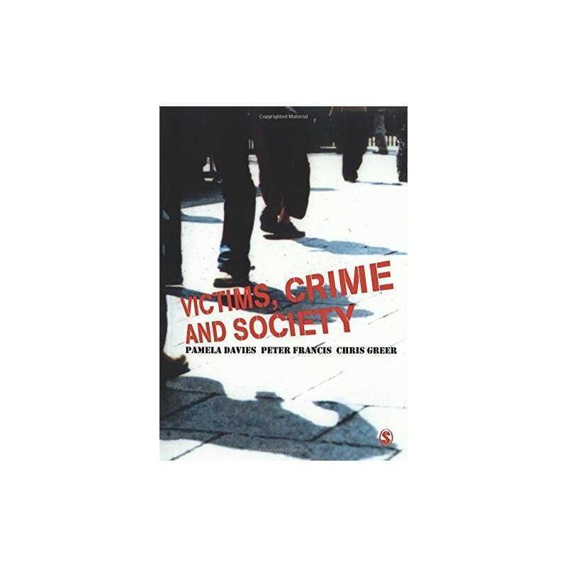 Victims, Crime and Society by Chris Greer Paperback Book