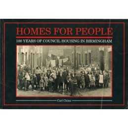 Homes for People: 100 Years of Council Housing in Bi... by Chinn, Carl Paperback